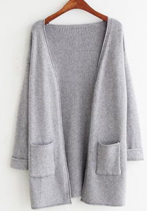 中長款針織開衫 ,這樣來穿,讓你更加有品位