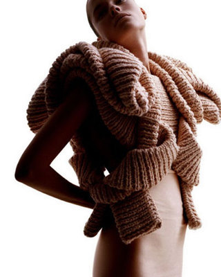 backlund的針織設(shè)計(jì)以前衛(wèi)