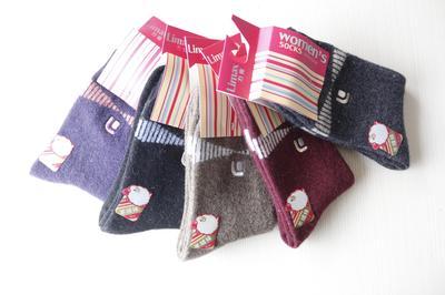 保暖冬季加厚 力麥兔羊毛時尚精品女襪 透氣防臭抗菌襪 廠家直銷 - 保暖冬季加厚 力麥兔羊毛時尚精品女襪 透氣防臭抗菌襪 廠家直銷廠家 - 保暖冬季加厚 力麥兔羊毛時尚精品女襪 透氣防臭抗菌襪 廠家直銷價格 - 義烏市利瑪針織 - 