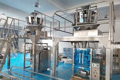 全自動膨化食品包裝機市場應用與計量技術服務深度融合的發展探析